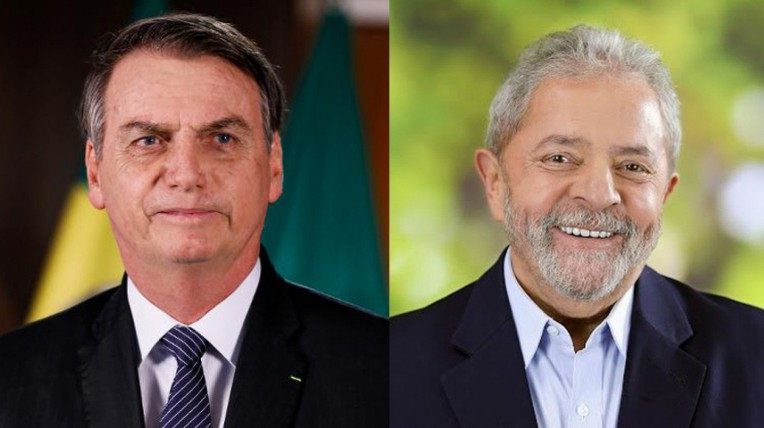 Lula venceria Bolsonaro no 2&ordm; turno com 55% contra 30%, aponta PoderData |  Brasil | O Dia