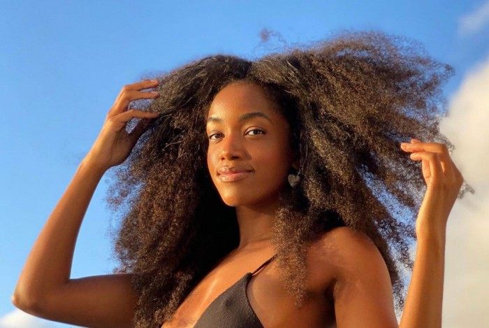 Cantora iza - reprodução instagram