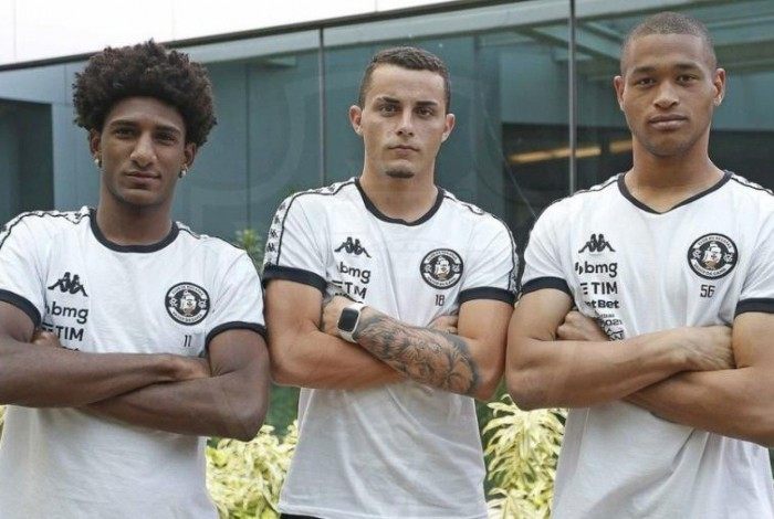 Talles Magno, Bruno Gomes e Lucão