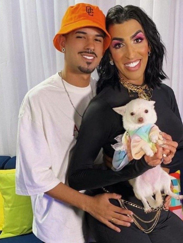 Pepita e Kayque Nogueira se casaram em setembro