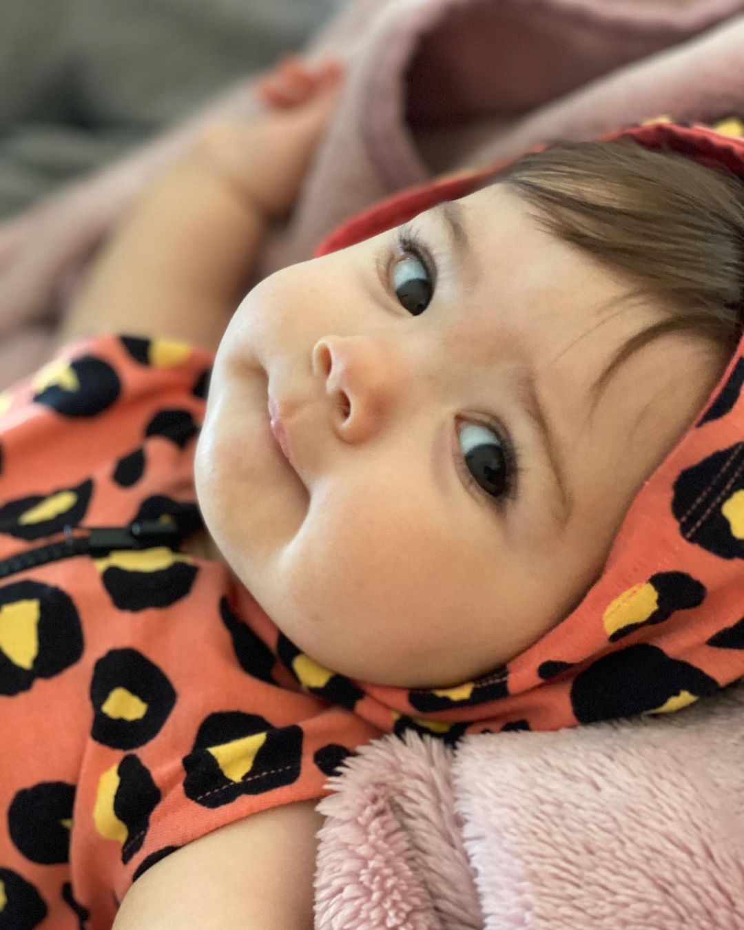 Tatá posta foto de Clara Maria - Reprodução / Instagram