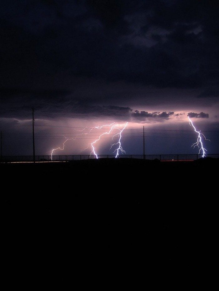 Entenda o que simboliza sonhar com tempestade - Reprodução de Internet