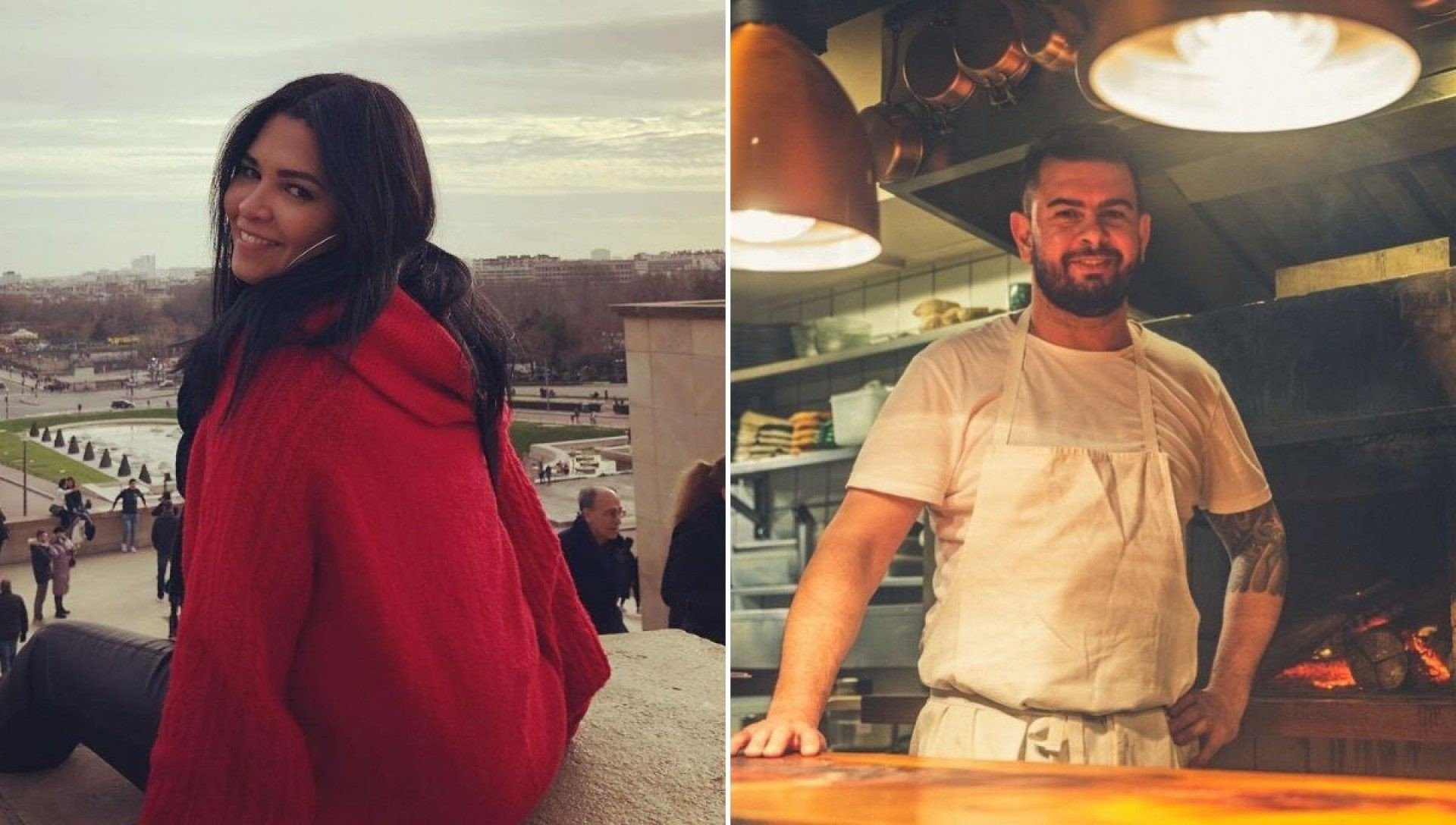 Wanylla Thailla e Pablo Oazen