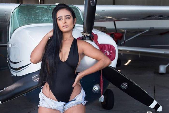 Gata da Hora J&eacute;ssica Menezes