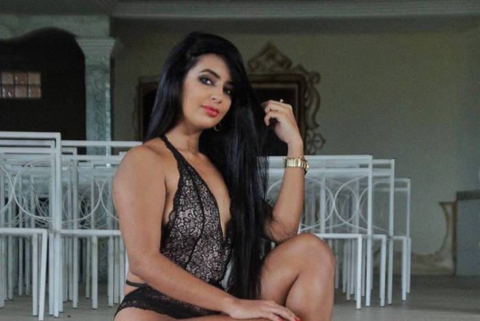 Gata da Hora J&eacute;ssica Menezes