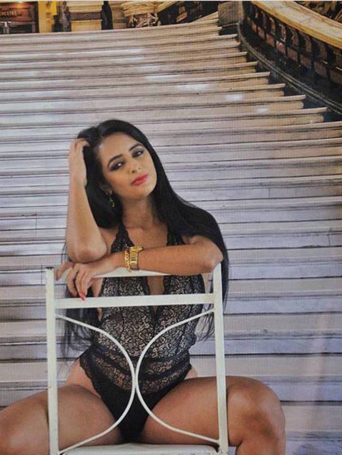 Gata da Hora J&eacute;ssica Menezes