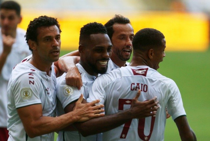 Fluminense levou a melhor sobre o Santos