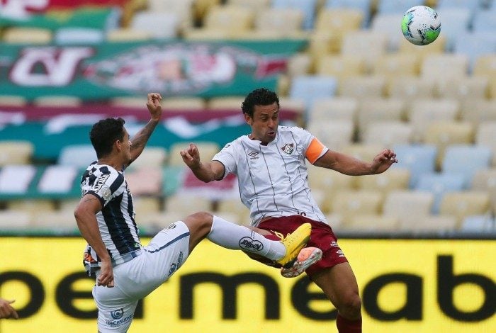Fluminense x  Santos  - Campeonato Brasileiro -  Estádio Maracana. Fred