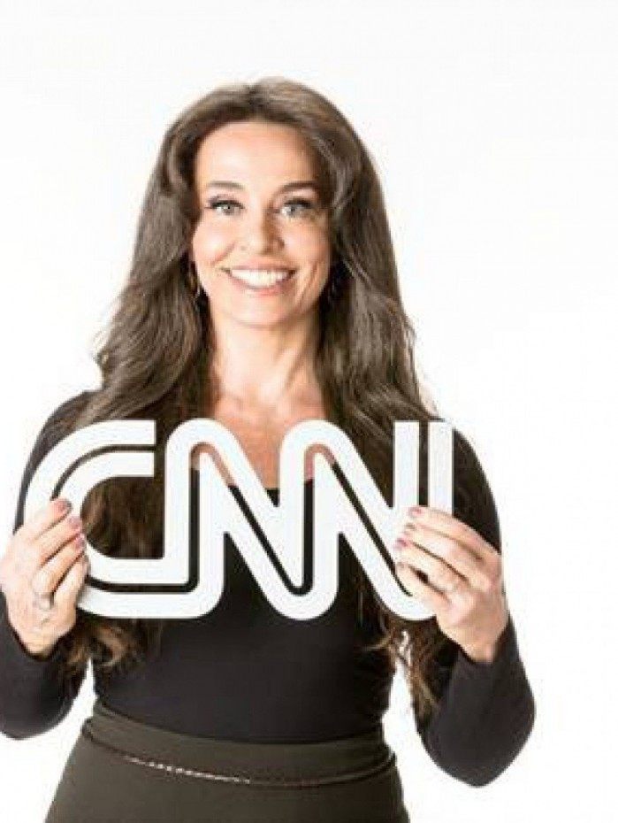 Carla Vilhena é contratada pela CNN Brasil