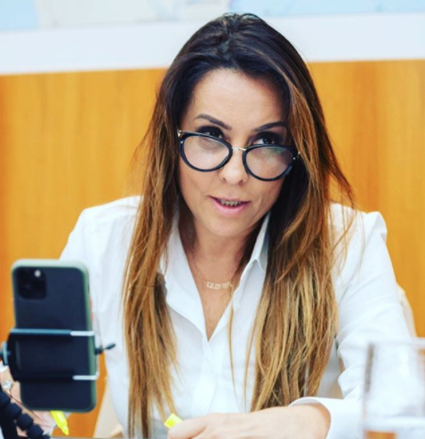 Glória Heloiza é candidata do PSC à Prefeitura do Rio. - Reprodução/Instagram