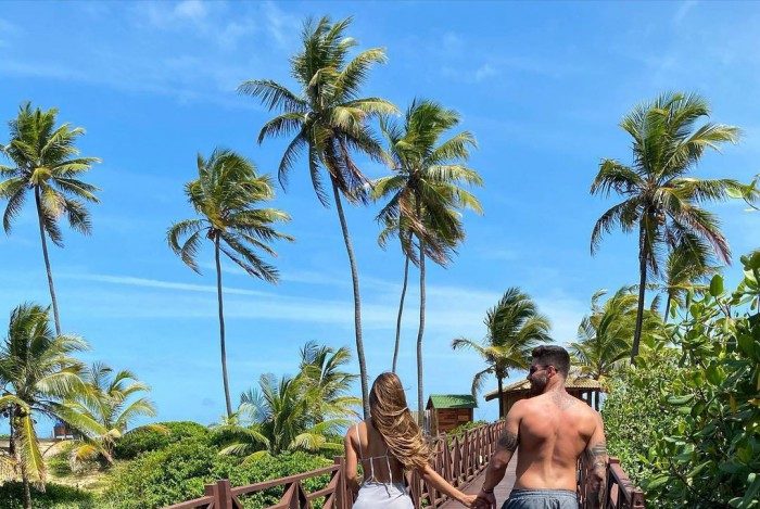 Hariany e Netto se separam