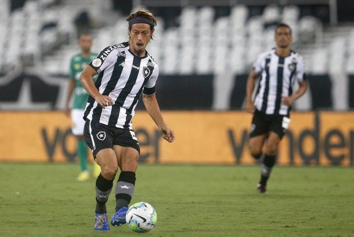 Honda. Botafogo x Cuiaba pela Copa do Brasil no Estadio Nilton Santos. 27 de Outubro de 2020, Rio de Janeiro, RJ, Brasil. Foto: Vitor Silva/Botafogo. .Imagem protegida pela Lei do Direito Autoral Nº 9.610, DE 19 DE FEVEREIRO DE 1998.