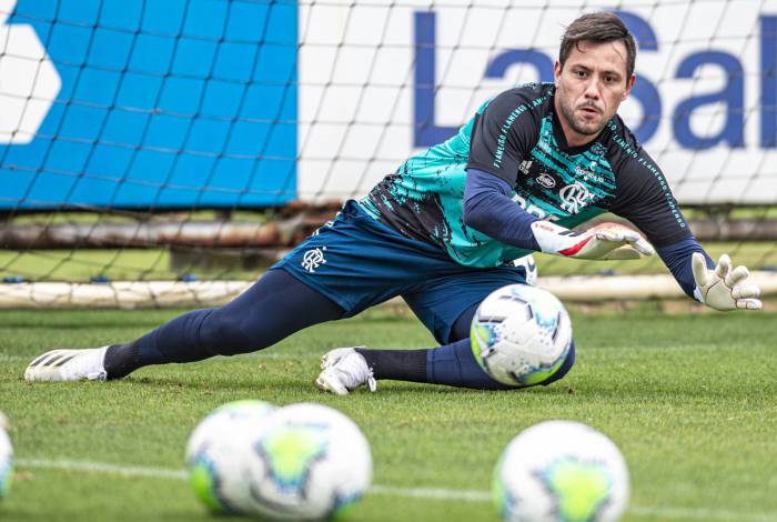 Diego Alves, goleiro do Flamengo - 26-10-2020