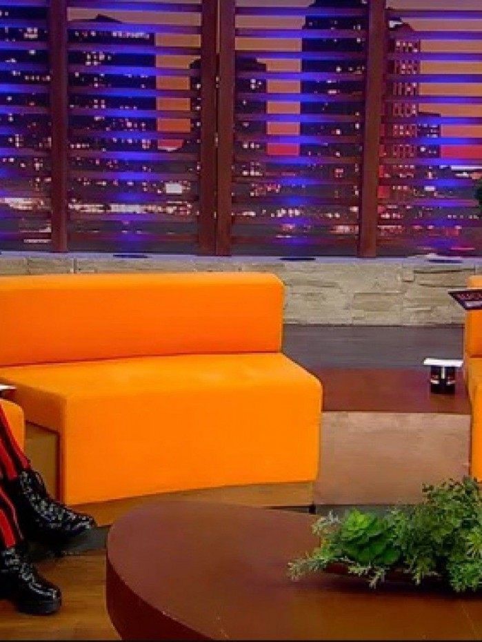 Gabeu e Luciana Gimenez - Divulgação/RedeTV!