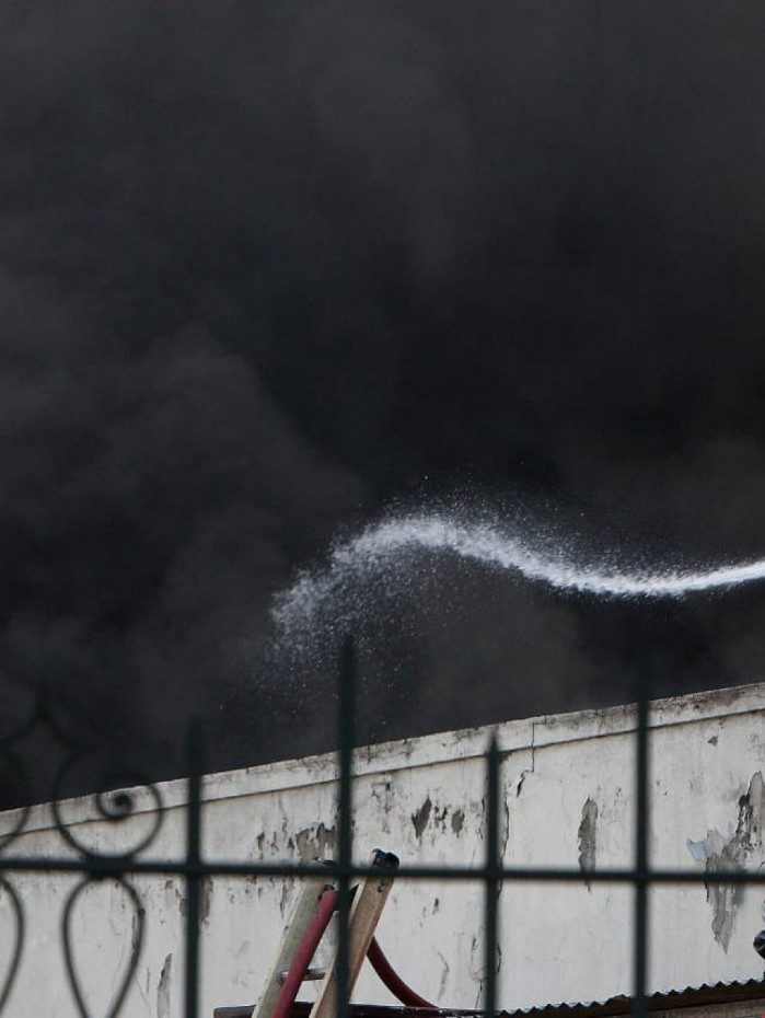 Segundo dirigente sindical, mangueiras e hidrantes da unidade n&atilde;o funcionavam