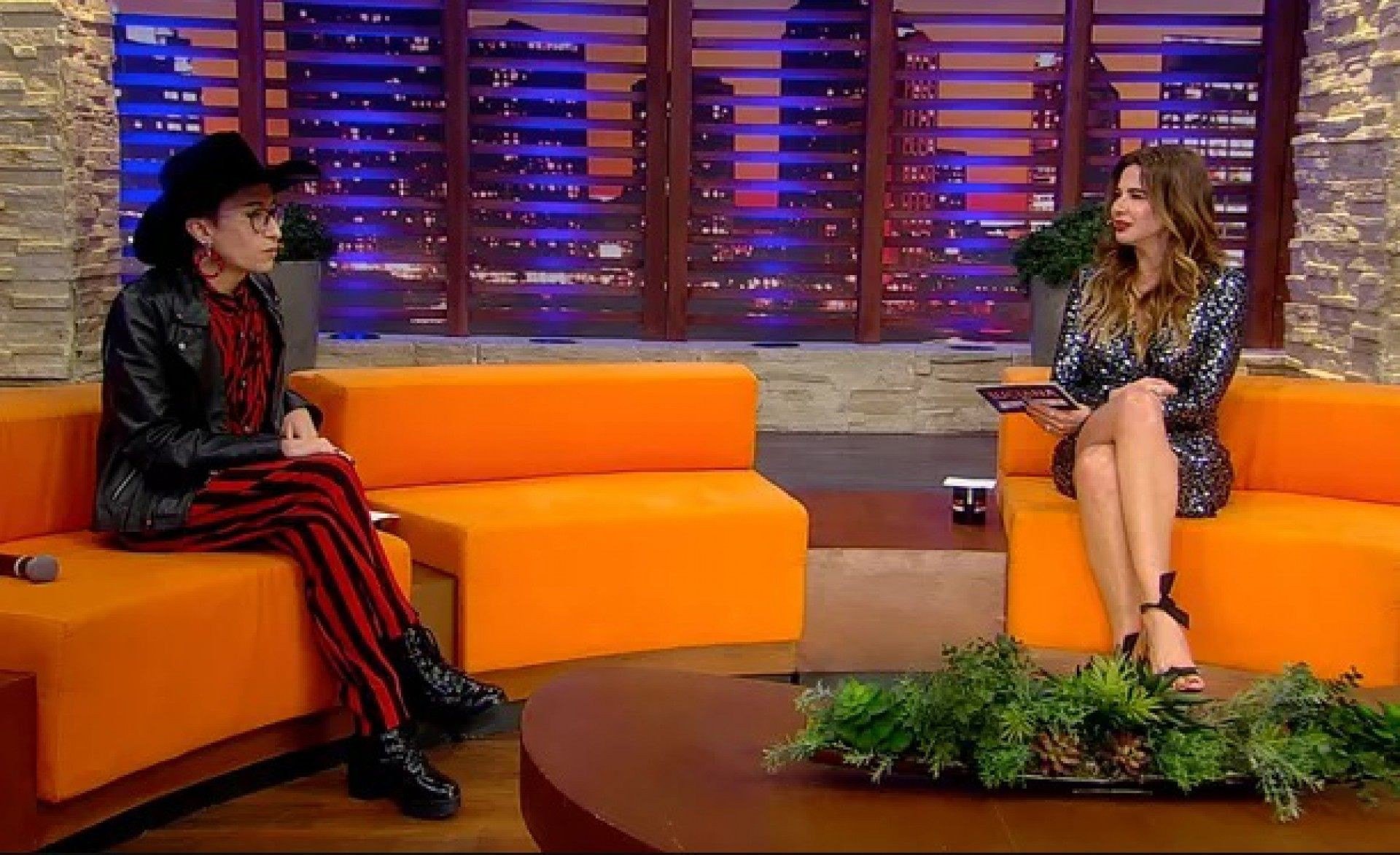 Gabeu e Luciana Gimenez