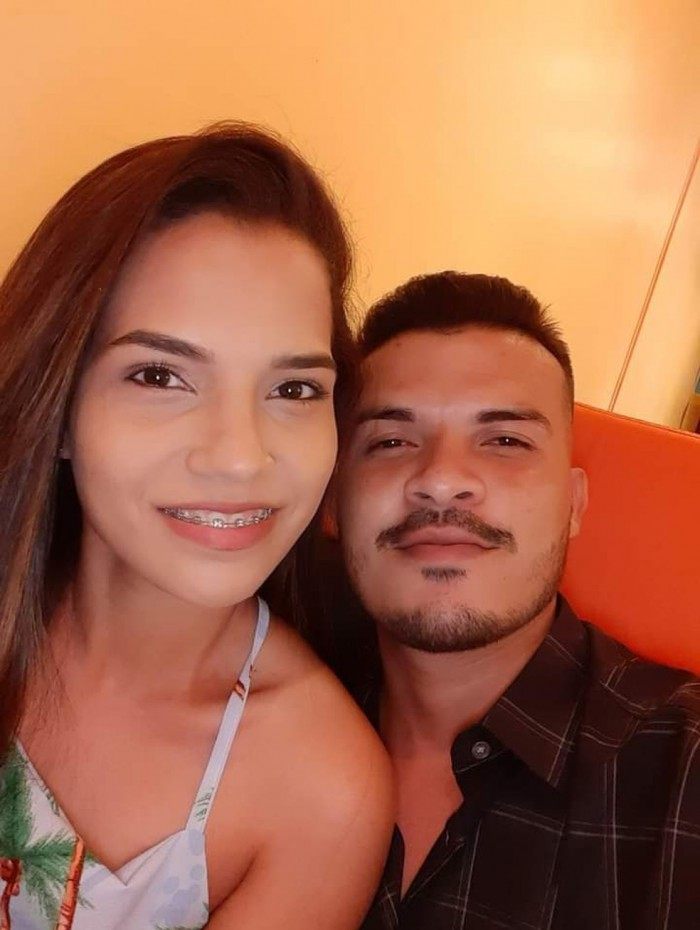 Miqueas Lima Da Silva foi preso suspeito de matar a esposa Jackeline Pinto da Silva
