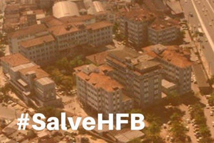 Funcionários do Hospital Federal de Bonsucesso criam conta nas redes sociais para lutar pelo HFB