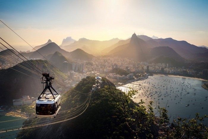 Bondinho do Pão do Açúcar é um dos campeões de visitas turísticas do Rio