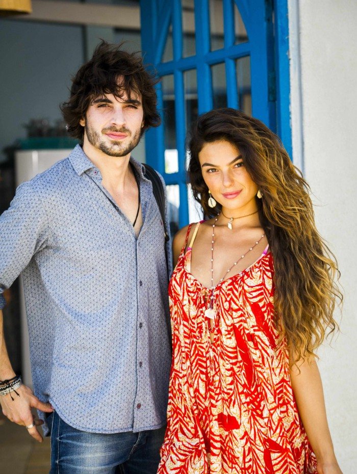 Ruy (Fiuk) e Ritinha (Isis Valverde) em 'A Força do Querer'