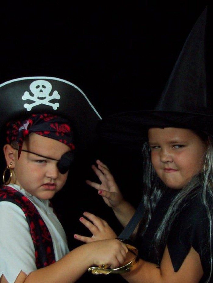 As fantasias são peças chaves para a celebração