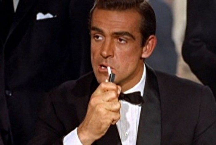 James Bond 007 Sean Connery 
