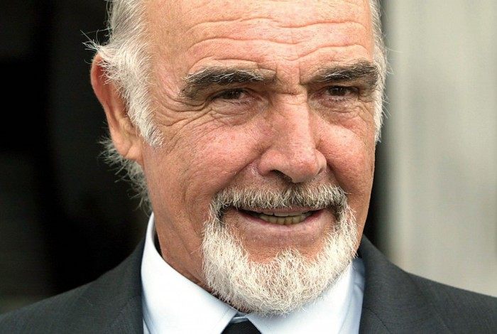 Sean Connery morreu na manhã deste sábado (31)