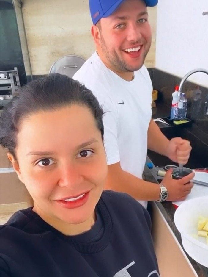 Maraísa e Arthur - Reprodução