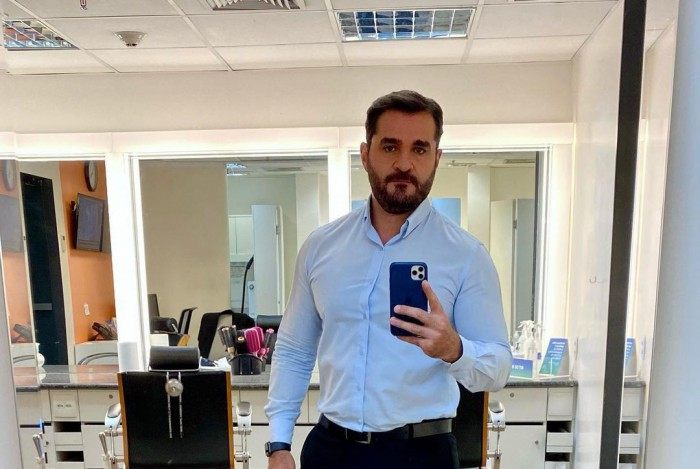 Marcelo Cosme, apresentador do 'Em Pauta'