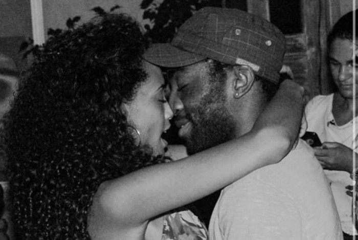 Ta&iacute;s Araujo e L&aacute;zaro Ramos