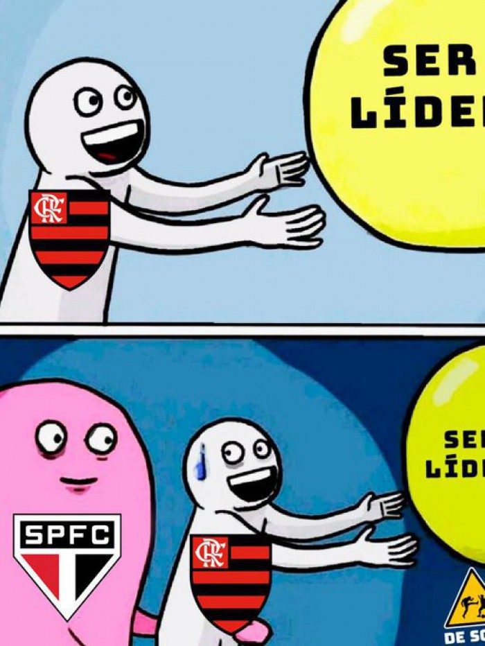 Flamengo vira piada após goleada sofrida para o São Paulo; veja os memes –  LANCE!