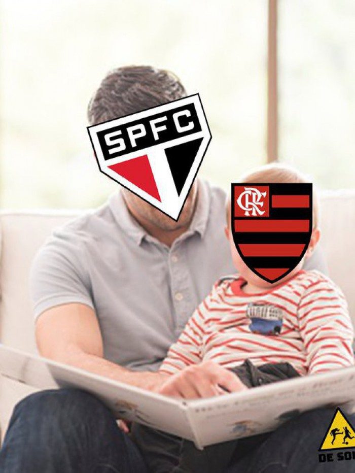 Flamengo é goleado pelo São Paulo e sofre com memes na Web