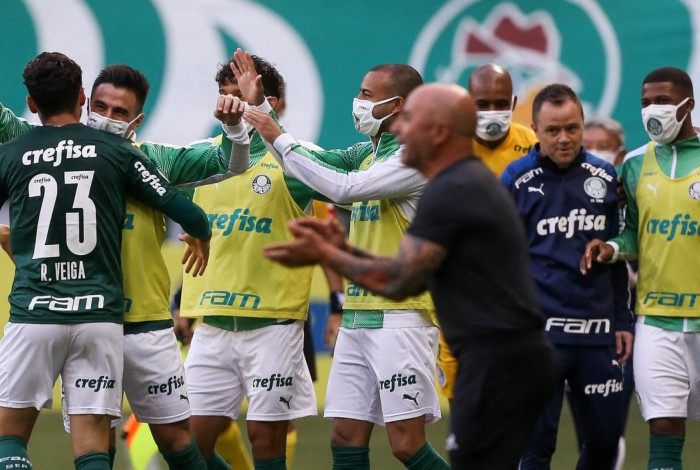 Palmeiras vence o Atlético-MG no Allianz Parque