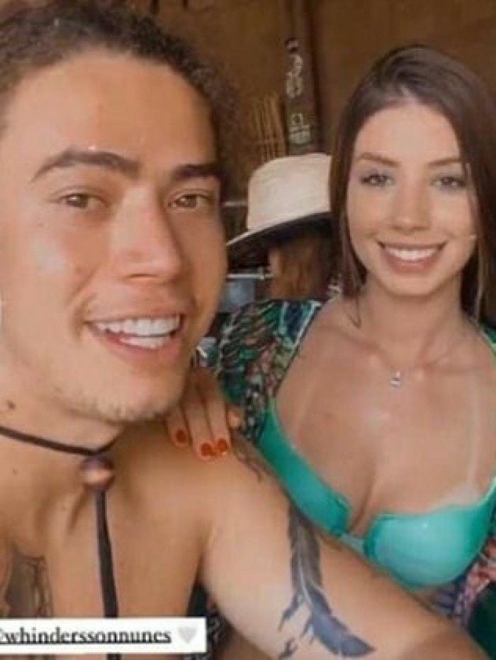 Maria Lina e Whindersson Nunes - Reprodução