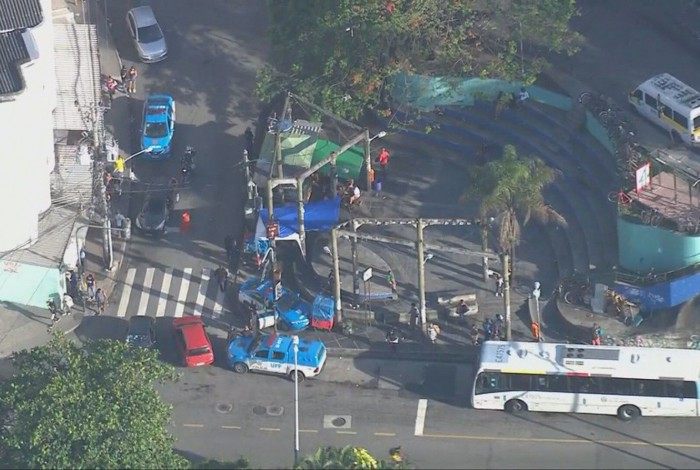 Policiamento foi reforçado no Vidigal após confronto