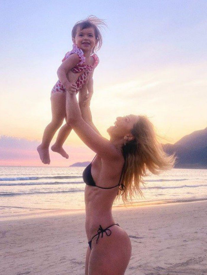 Sabrina Sato e Zoe - Reprodução do Instagram
