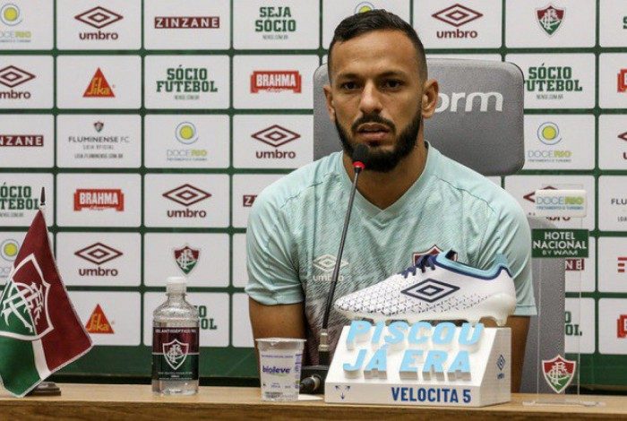 Yago Felipe testou positivo