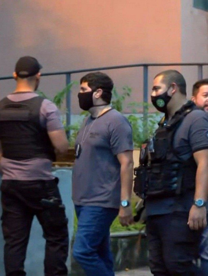 Polícia Civil faz operação contra quadrilha que frauda cartões da Supervia - Reprodução Tv Globo