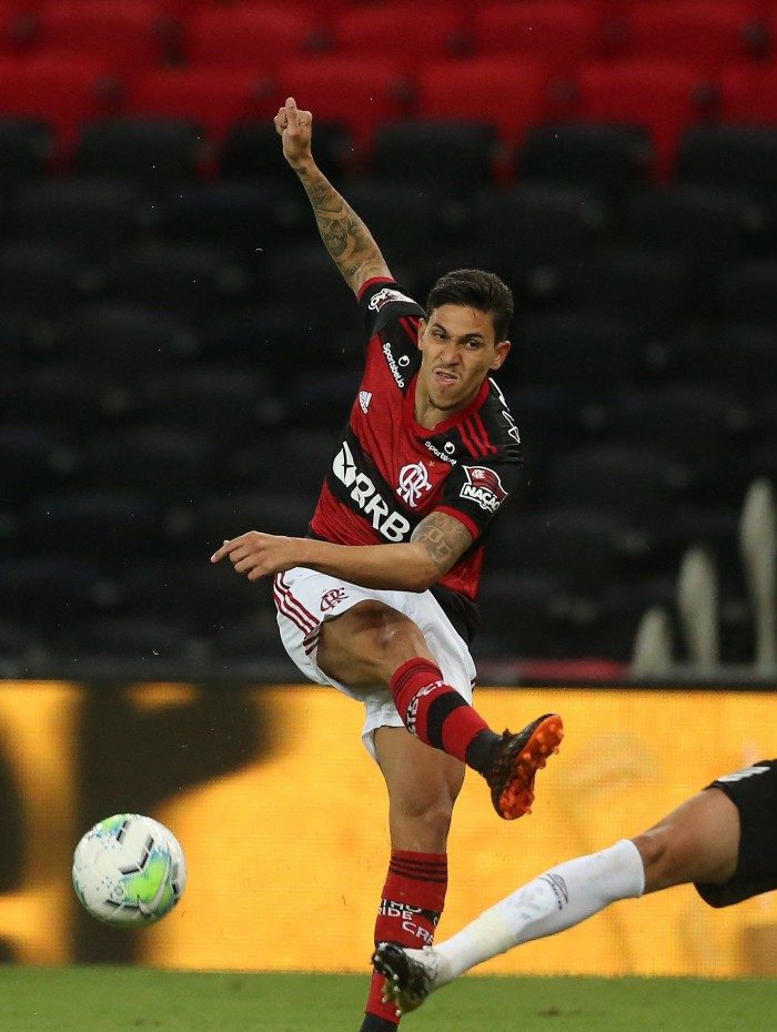 Em 2020, Pedro fez 20 gols em 36 jogos (média de 0,55 gol por jogo)
