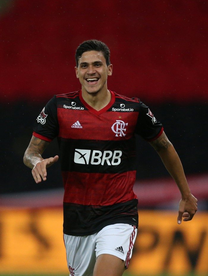 Pedro vive grande fase no Flamengo