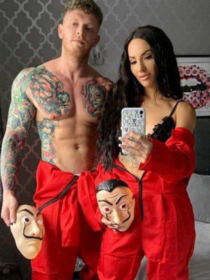 Casal de atores porn&ocirc;