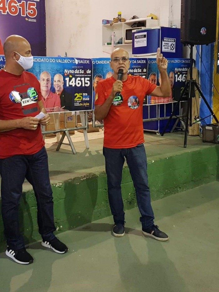 Candidato Nino da Saúde é investigado por suposto crime eleitoral - Redes sociais