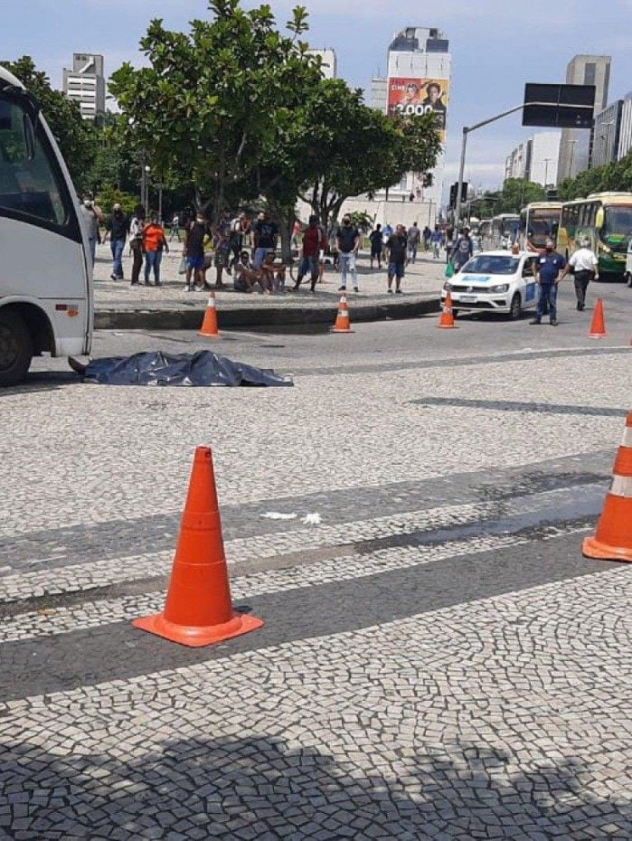 Acidente matou um idoso de 65 anos e uma mulher de 51 anos - Divulgação