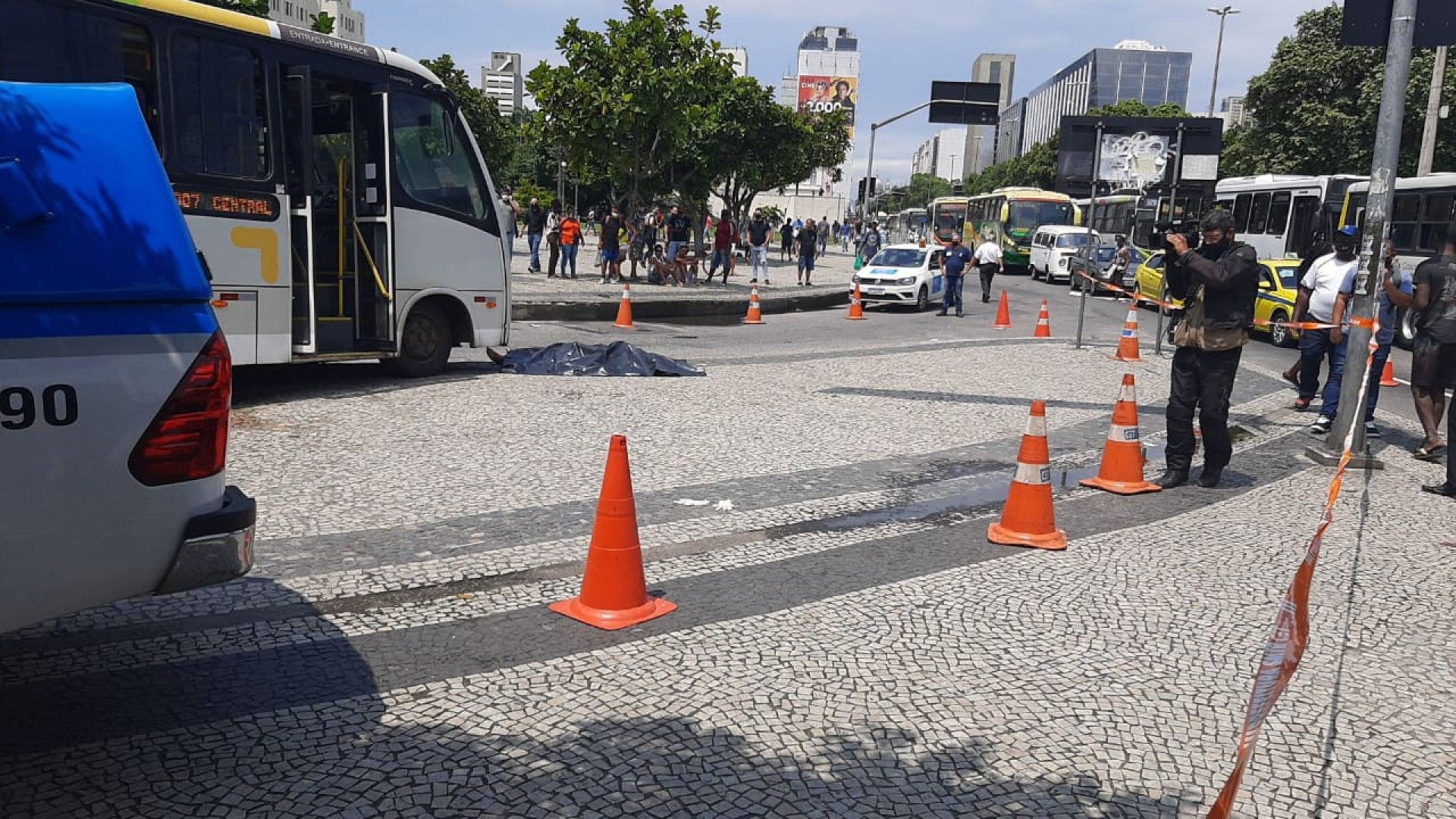 Acidente matou um idoso de 65 anos e uma mulher de 51 anos