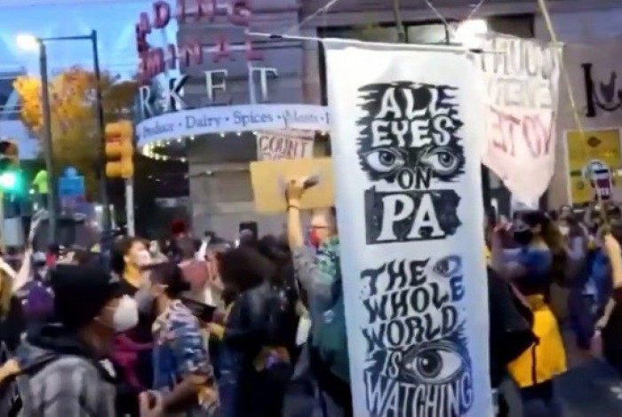 Eleitores de Biden dançaram 'Baile de Favela' para comemorar virada contra Trump