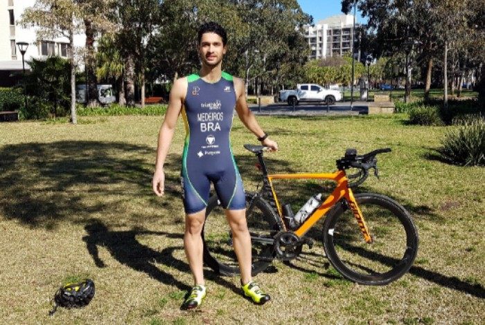 Atleta mora na Austrália