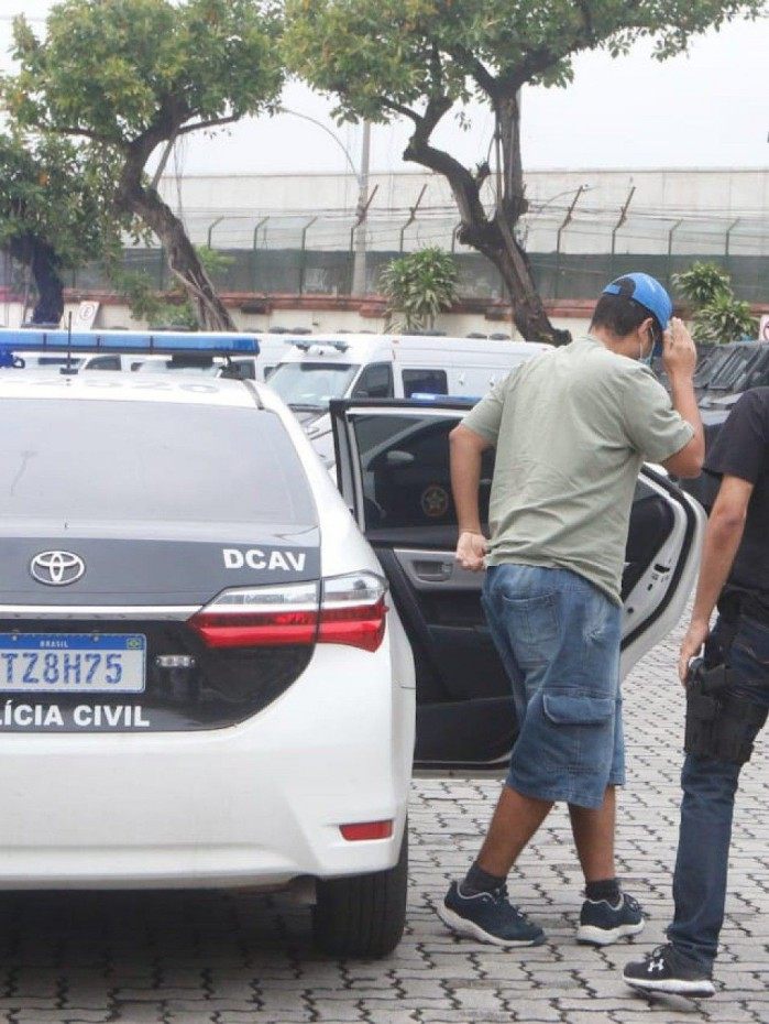 Polícia Civil realiza operação contra pornografia infantil  - Reginaldo Pimenta