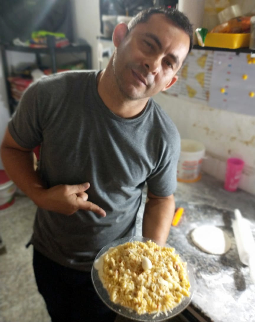 Massa é o carro-chefe do Borelleto - Arquivo Pessoal