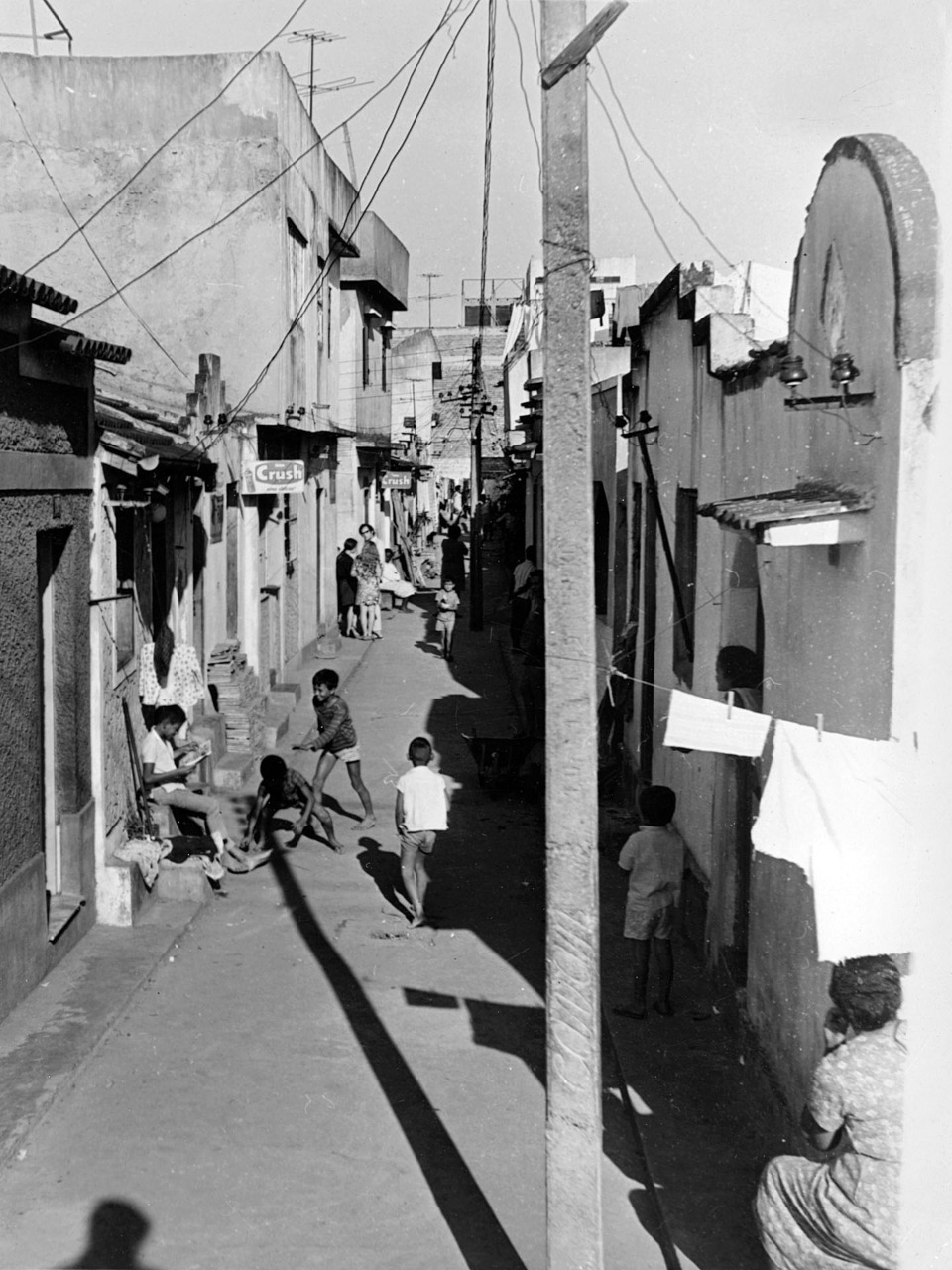 Ocupação no Jacarezinho começou na década de 1920 - Acervo COC/Fiocruz