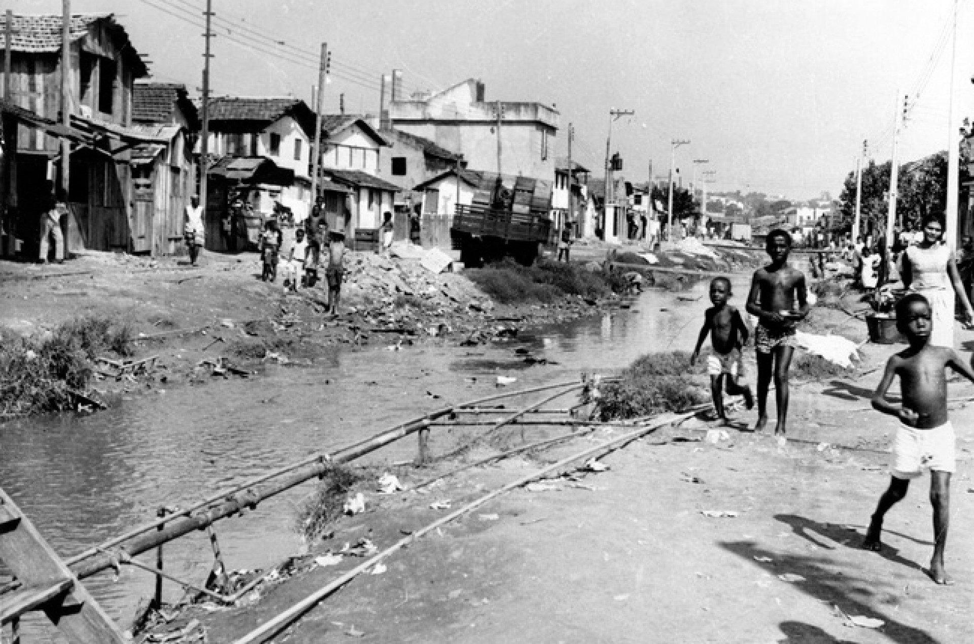 A comunidade tem cerca de 100 anos de história - Acervo COC/Fiocruz